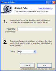 SmoothTube screenshot